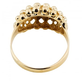 9ct gold 3.6g Ring size N